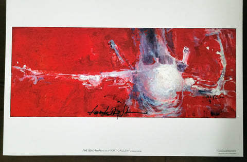 The Dead Man 13" x 19" Print Autographed by Night Gallery artist Tom Wright