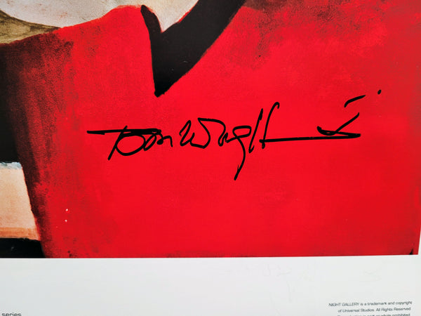A Death in the Family 13" x 19" Print Autographed by Night Gallery artist Tom Wright