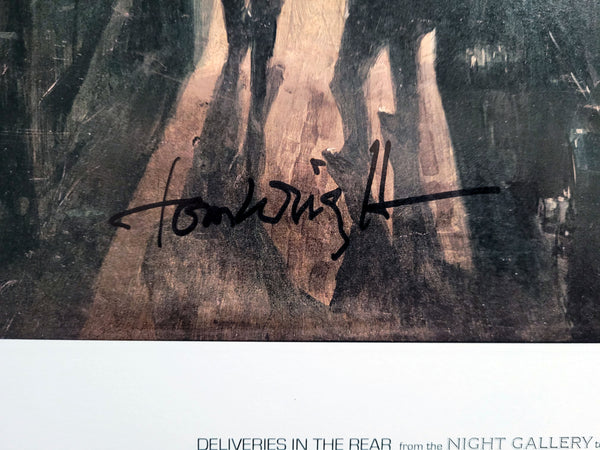 Deliveries in the Rear 13" x 19" Print Autographed by Night Gallery artist Tom Wright