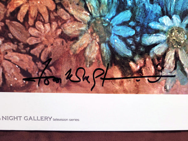 Green Fingers 13" x 19" Print Autographed by Night Gallery artist Tom Wright