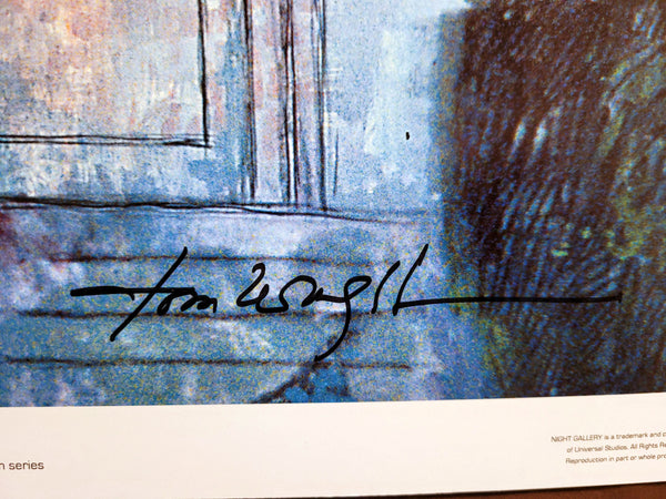 The House 13" x 19" Print Autographed by Night Gallery artist Tom Wright