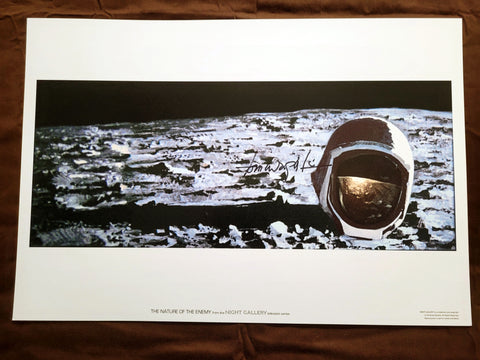 The Nature of the Enemy 13" x 19" Print Autographed by Night Gallery artist Tom Wright