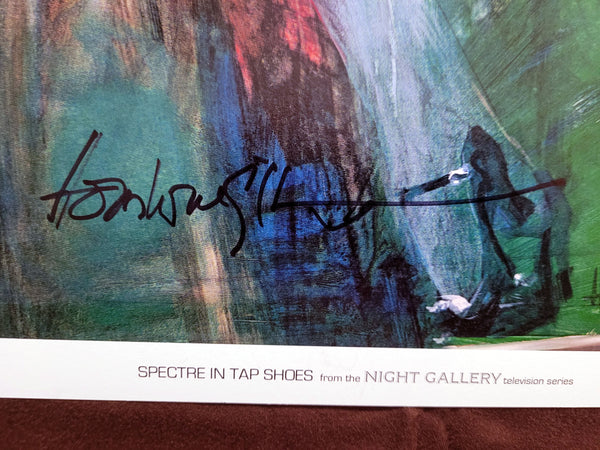 Spectre In Tap-Shoes 13" x 19" Print Autographed by Night Gallery artist Tom Wright