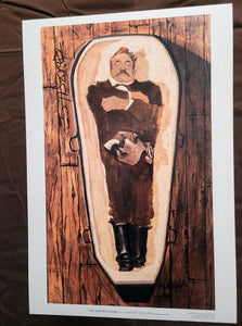 The Waiting Room 13" x 19" Print Autographed by Night Gallery artist Tom Wright