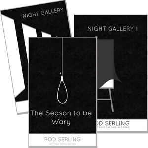 Complete Set of Three NIGHT GALLERY Paperbacks