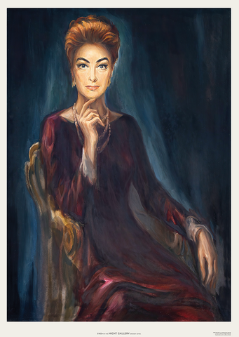 EYES Joan Crawford Limited Edition Giclee