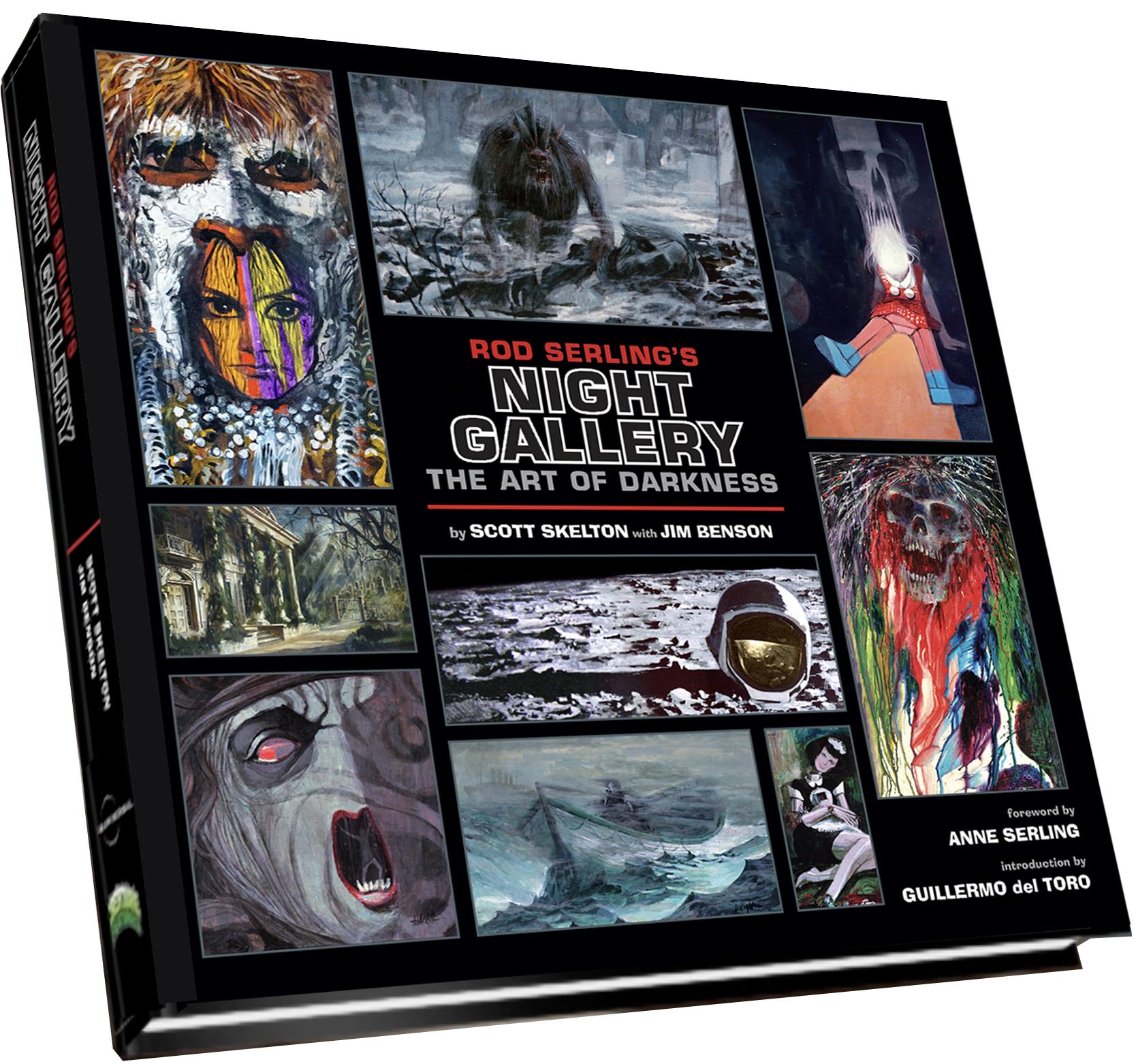 Rod Serling's NIGHT GALLERY – THE ART OF DARKNESS Hardcover