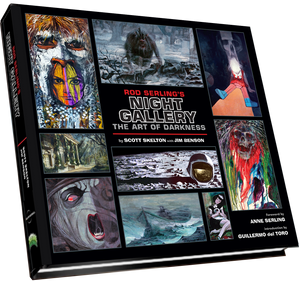 Rod Serling's NIGHT GALLERY – THE ART OF DARKNESS Hardcover