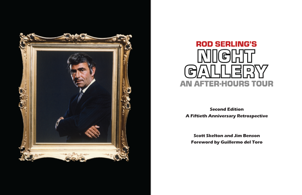 Rod Serling's Night Gallery: An After-Hours Tour (Expanded Second Edition)—Regular Hardbound