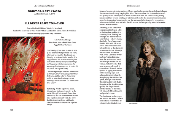 Rod Serling's Night Gallery: An After-Hours Tour (Expanded Second Edition)—Deluxe Slipcase Edition with Signed Bookplate