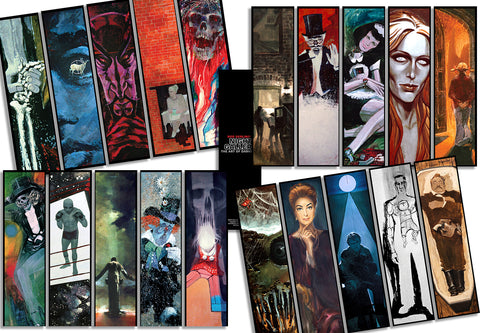 Complete Set of 20 Bookmarks