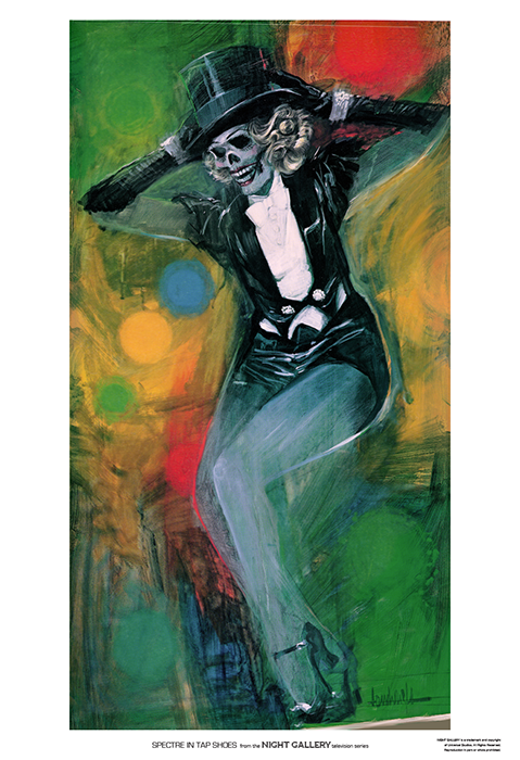 Spectre in Tap Shoes – 13" x 19" Print