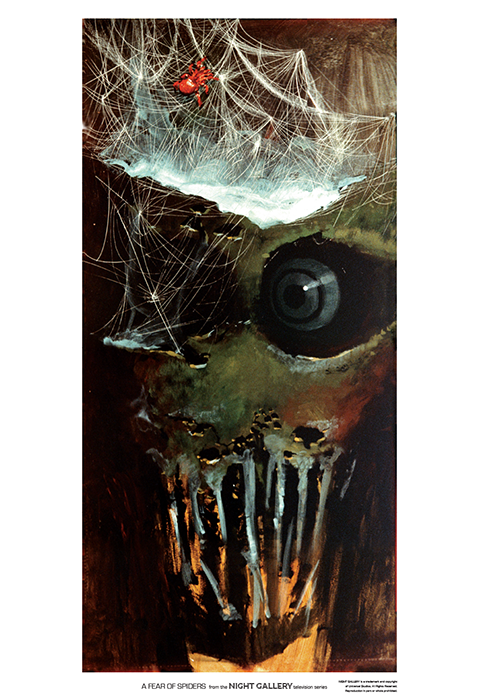 A Fear of Spiders – 13" x 19" Print